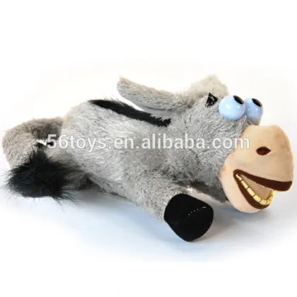 donkey stuffed toy/2015 china soft baby cute toy plush donkey/plush donkey