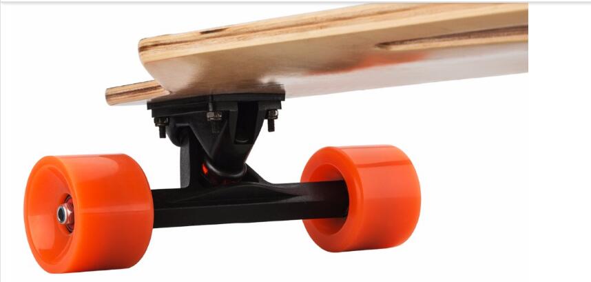 4 wheels skateboard