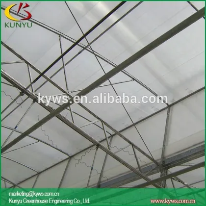 Sawtooth type polyethylene film greenhouse poly film greenhouse