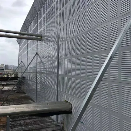 Singapore Highway Soundproof Noise Reduction Barrier Panels