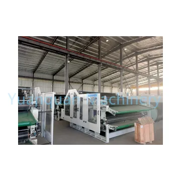 High Capacity Non-Woven Hemp Wool Fiber Carding Machine - New Condition