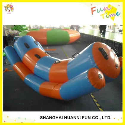 Inflatable water seesaw,inflatable water slide,inflatable water play equipment