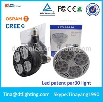 35W E26/E27ネジ型、AC85-265Vを搭載した新しいタイプ高出力LED PAR30 SHAP LED LID