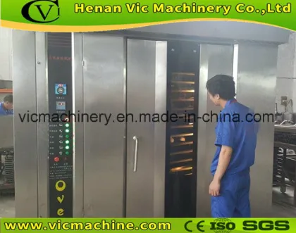 64plates commercial bread making machines with 200kg/h