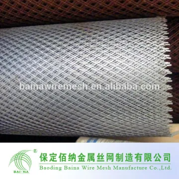 Galvanized Expanded Steel Wire Mesh