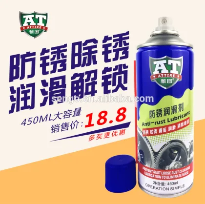 Powerful Anti-rust Spray