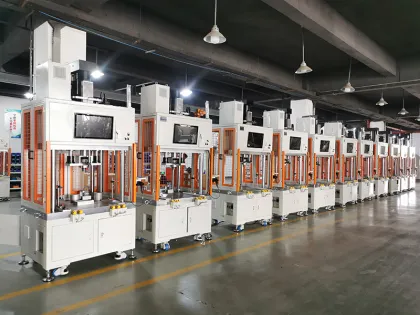 Electric Servo Press for Precision