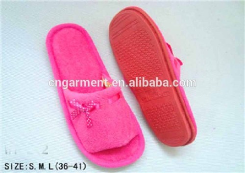 Cotton Adults Indoor Slipper Winter Warm Shoes Home slippersHK5F627