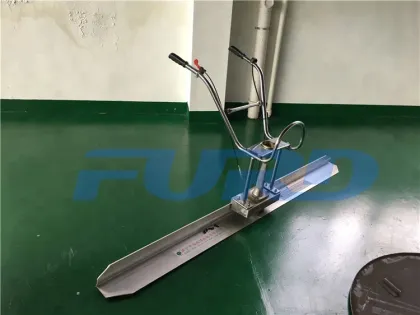 Hand pull easy to maintain surface finishing screed (FED-35)