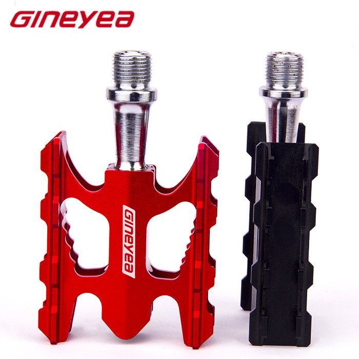 Ang Ultralight Flat Platform flange pulley Pedals K-320