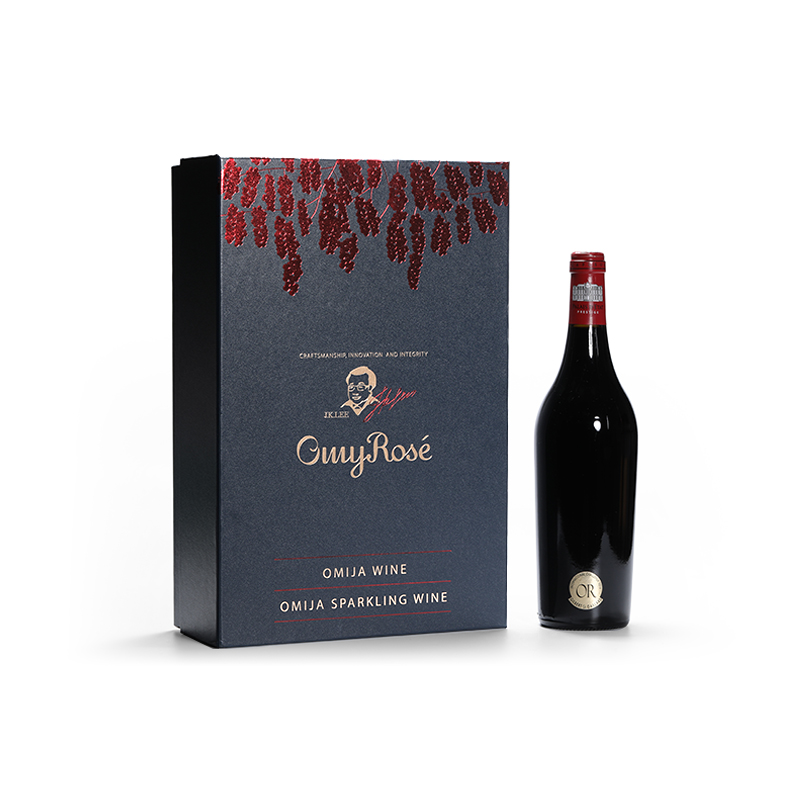 Cajas de vino espumoso Wackaging