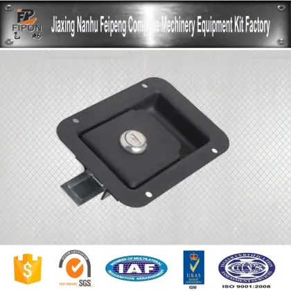 Paddle Latch Tool box Handle Lock Tool box Paddle Lock Flush Handle Lock