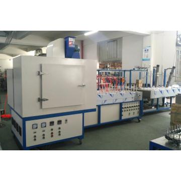 Wood painting machine with UVdrying oven for plastic