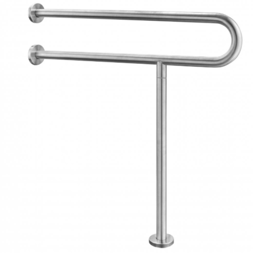 Barrier-free handrails for elderly toilets