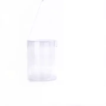 Transparent and clear custom rigid plastic tube pacakging