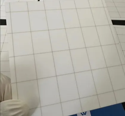 Laser Scribed Alumina Substrate For Integrated Circuits