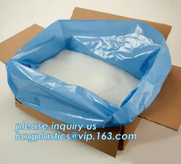 Clear LDPE Box Liners with bottom or side gussets, PE Box Liner bag, pe box liner bag for food packaging