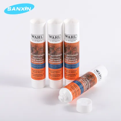 Recycle PE cosmetic body lotion skincare tube packaging