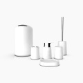 2020 sanitary ware Porcelain plastic Ceramic Bath Set Bathroom Accessory Set