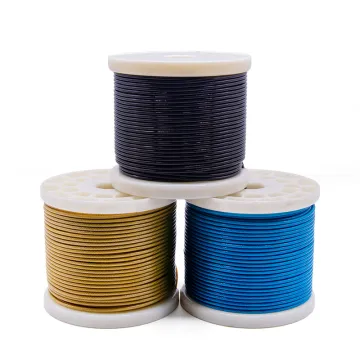 PVC Steel Wire Rope Stainless Steel Cable