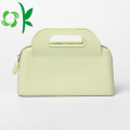 Borsa portatile in silicone lavabile con design personalizzato