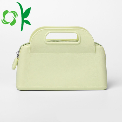 Borsa portatile in silicone lavabile con design personalizzato