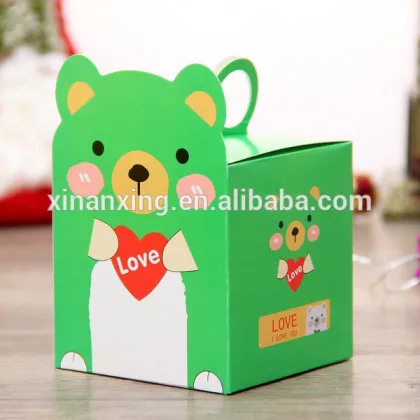 cute apple packaging box food packaging boxes for kids