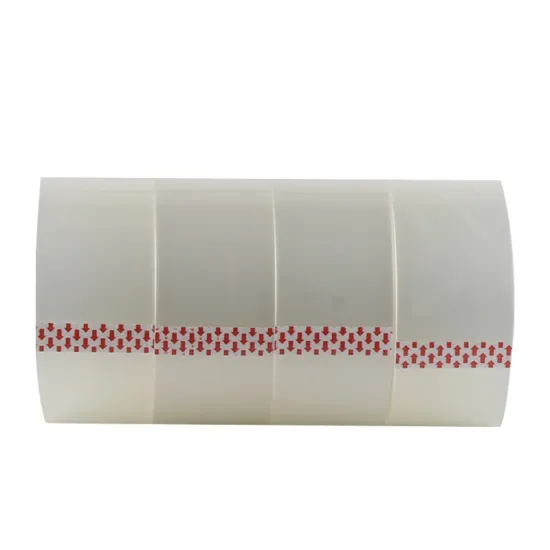 Clear Round Tape for Secure Packaging