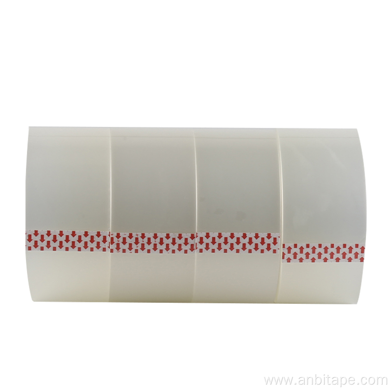 No Noise Transparent Carton Sealing Packing Tape