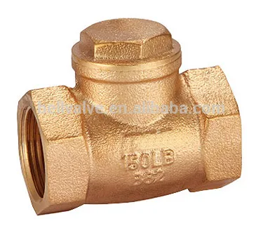 High quality casting iron spring loaded check valve 6 inch
