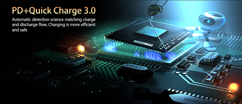 Fast charge protocol charger