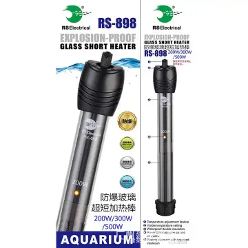 Risheng RS-898 Aquarium Heater: Factory Cost, Waterproof, Fine-Tuning, Automatic & Explosion-Proof Solution