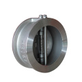 Butt Clamp Check Valve DN15-DN250 Double plate to clamp check valve Manufactory