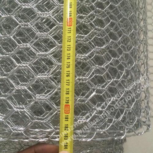 16g Hexagonal Wire Netting for Paddle Tennis Platform