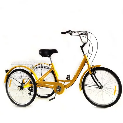 Adult Big Wheel Tricycle - Wholesale Cheap 3 Wheel Bicycles