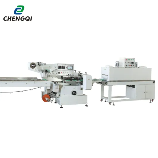 Shrink Wrap Machine for Cucumber Packaging