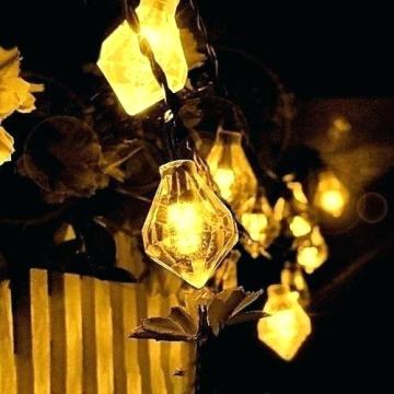 SHENPU 20 LED Waterproof Outdoor Solar Garden String Lights