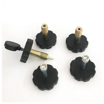 Panduan EDM Panduan Pulley Roller Memasang Alat 624 untuk pemasangan pulley dan disassembly dalam mesin pemotong dawai