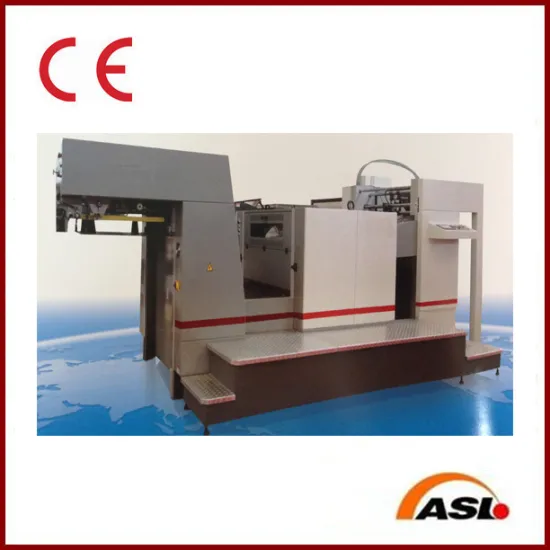 Automatic Special Embossing Machine oil heating system