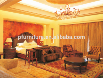 Deluxe hotel bedroom furniture, 20 years experience hotel furniture factory
