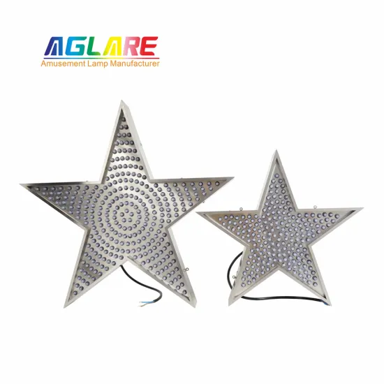 Fast Delivery Factory: Star Panel Lights for Playground and Park Decorations