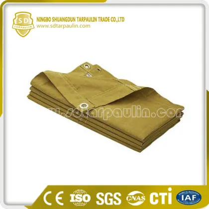 Sunshade Protect High Quality Canvas Tarpaulin