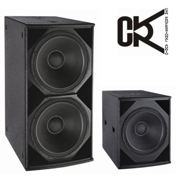 Sub-Bass Speaker DJ Equipment Made in China (Q-218)