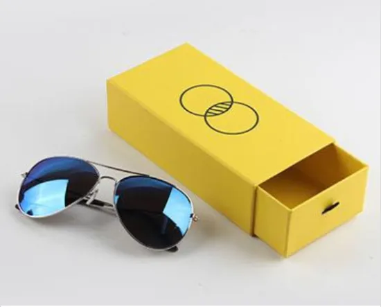 Women Sunglasses Rrawer Boxes with Ribbon Puller