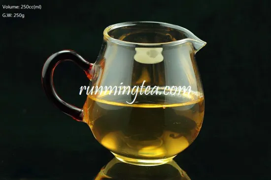 250cc Borosilicate Glass Egg Shape Pitcher