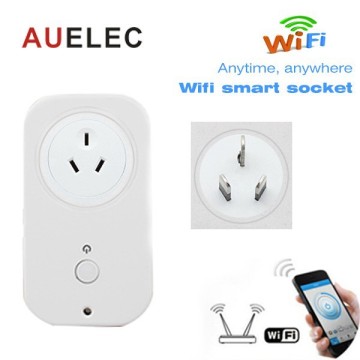 wifi smart socket mobile remote power on off timer schedule control