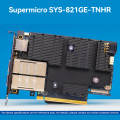 Supermicro SYS-821GE-TNHR 8U RACK AI SERVER