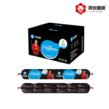 Силиконовый структурный клей для каменных панелей