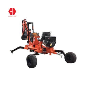 Ce Approved Towable Excavator Digger for Small Gardens and Farming