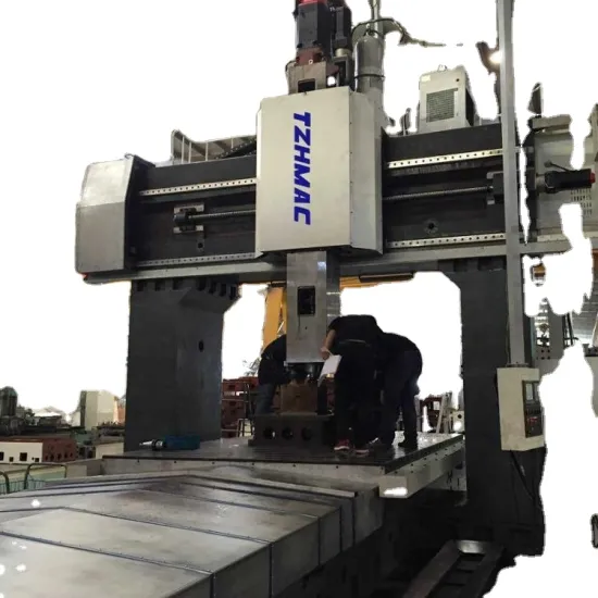 Chinese Top Supplier CNC Gantry Milling Machine for Mold